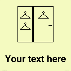 Custom information:  Large Changing room